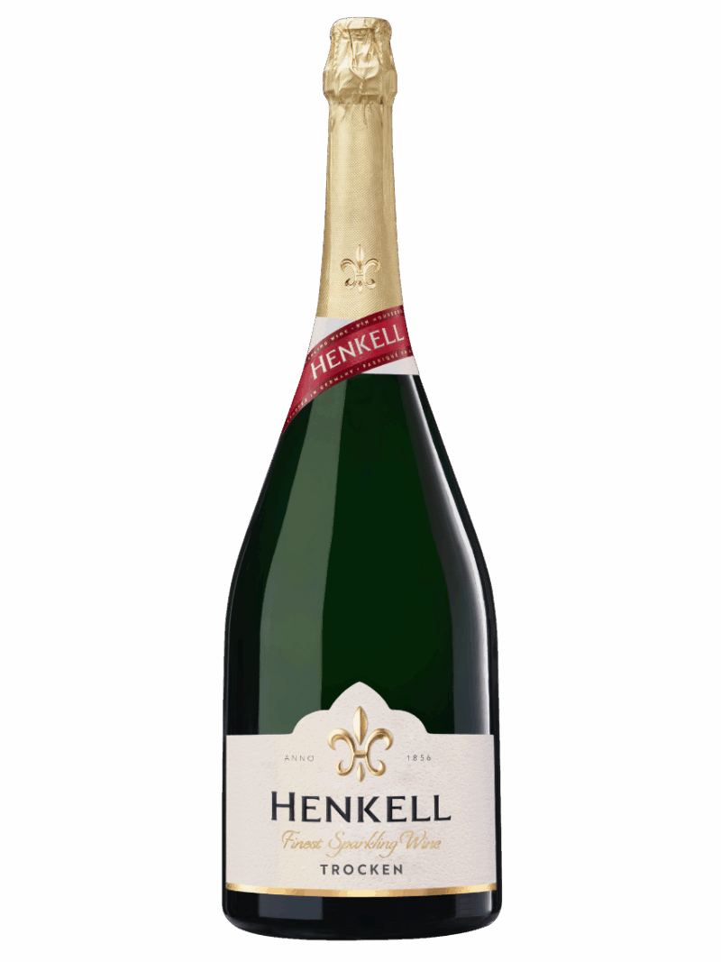 Henkell Sekt Trocken Doppelmagnum 3l