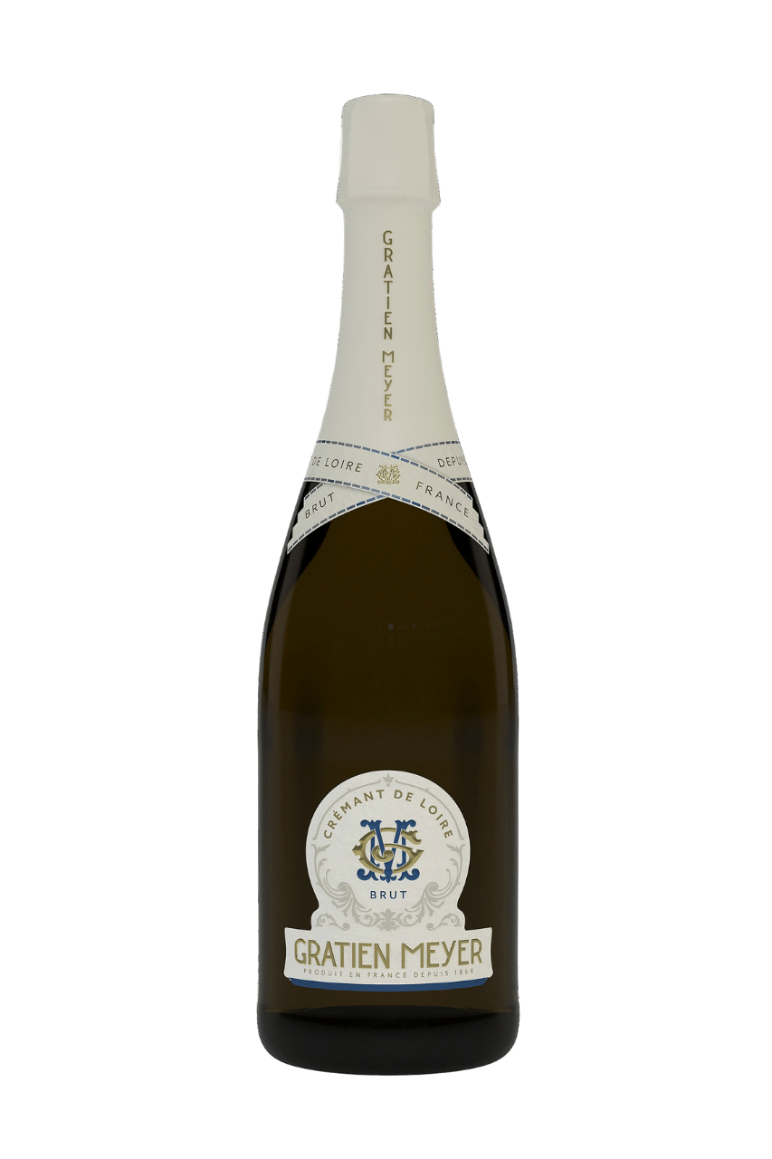 Gratien & Meyer Crémant de Loire AOC Brut 0,75l