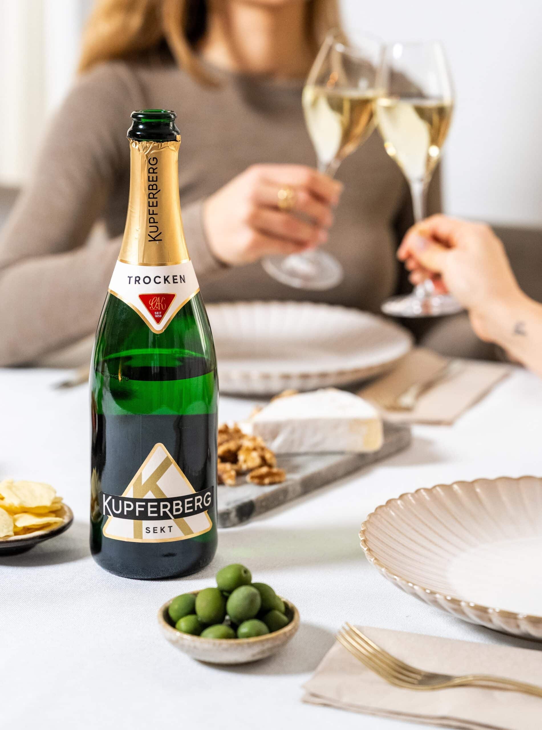 Kupferberg Trocken 0,75l – Bild 2