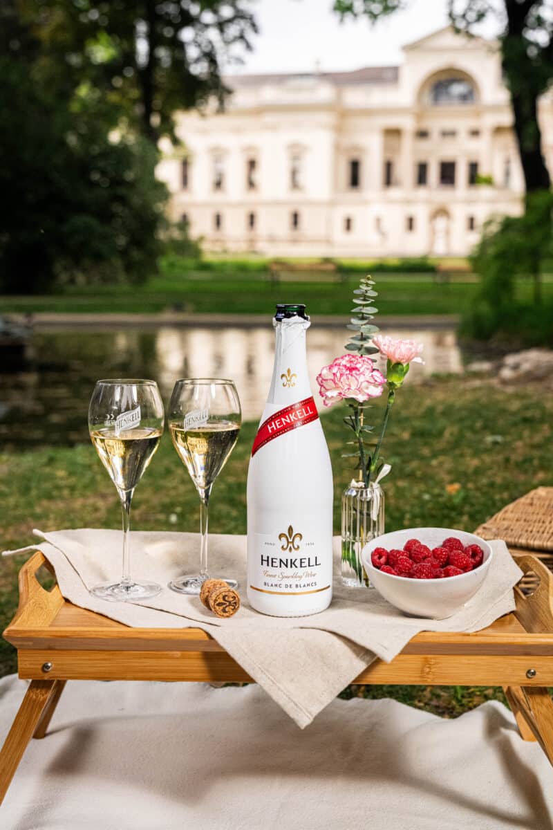 Henkell Sekt Blanc de Blancs 0,75l – Bild 2