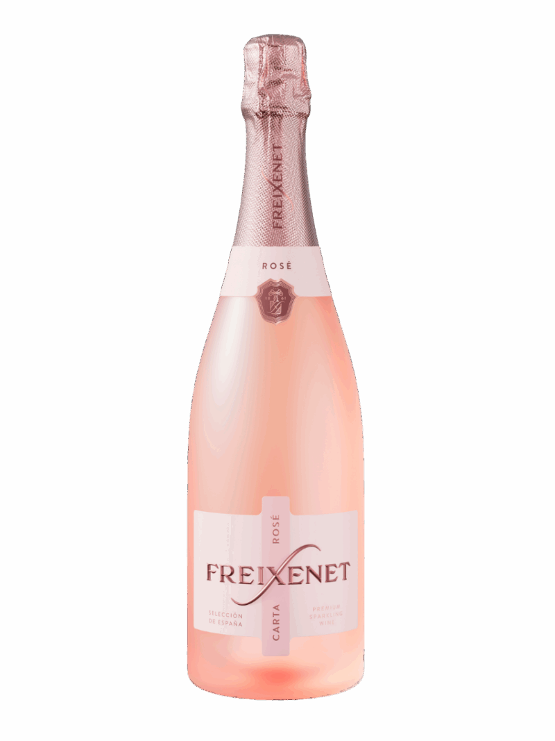 Freixenet Car­ta Spar­k­ling Rosé Dry 6 x 750 ml R25_Packshot