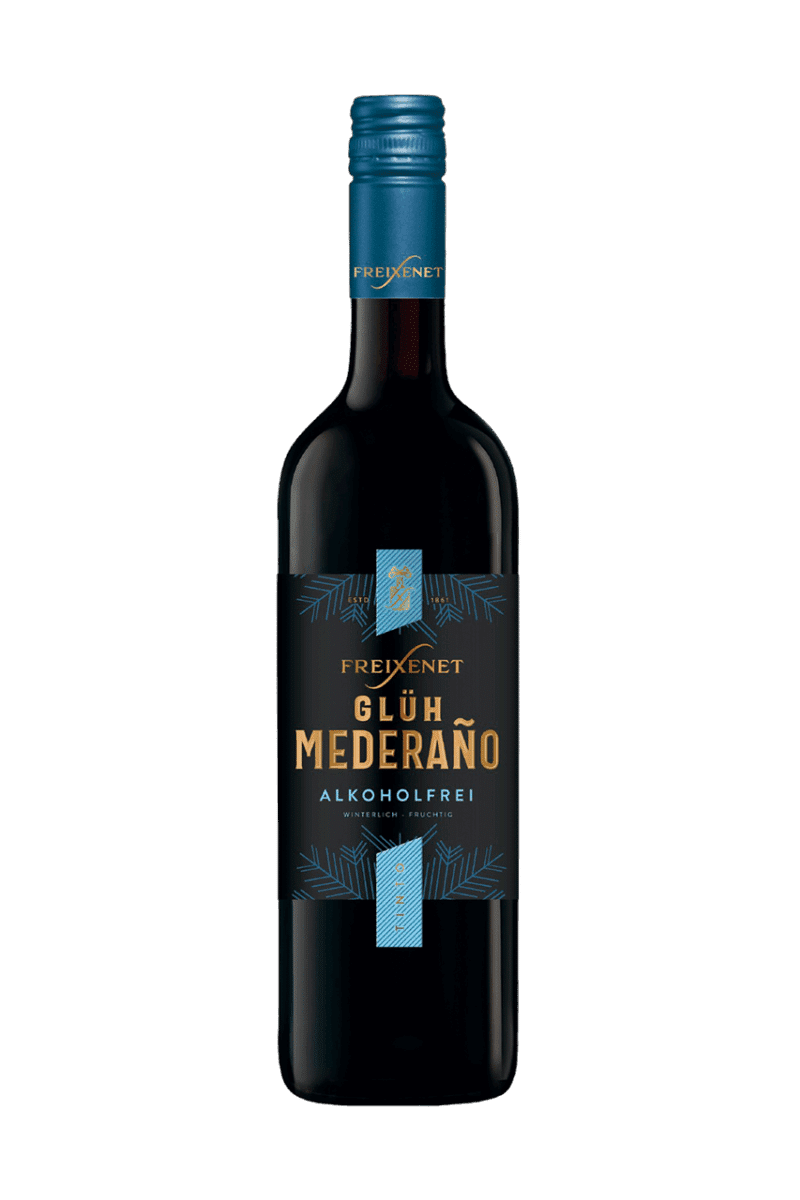 Freixenet Glüh-Mederaño Rot Alkoholfrei 0,75l