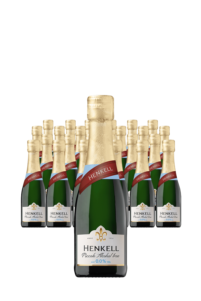 Henkell Alkoholfrei 0,0% vol 24x0,20l (24 Stk. à € 1,99)