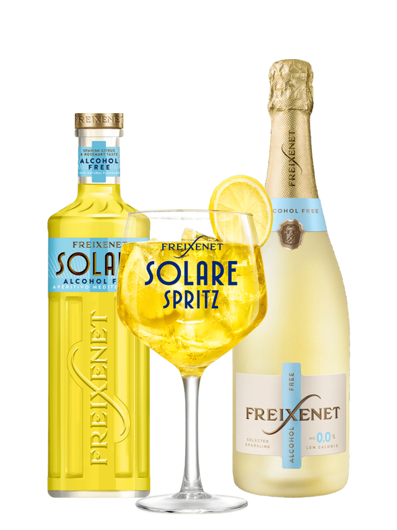 Freixenet Solare Spritz Alkoholfrei Set