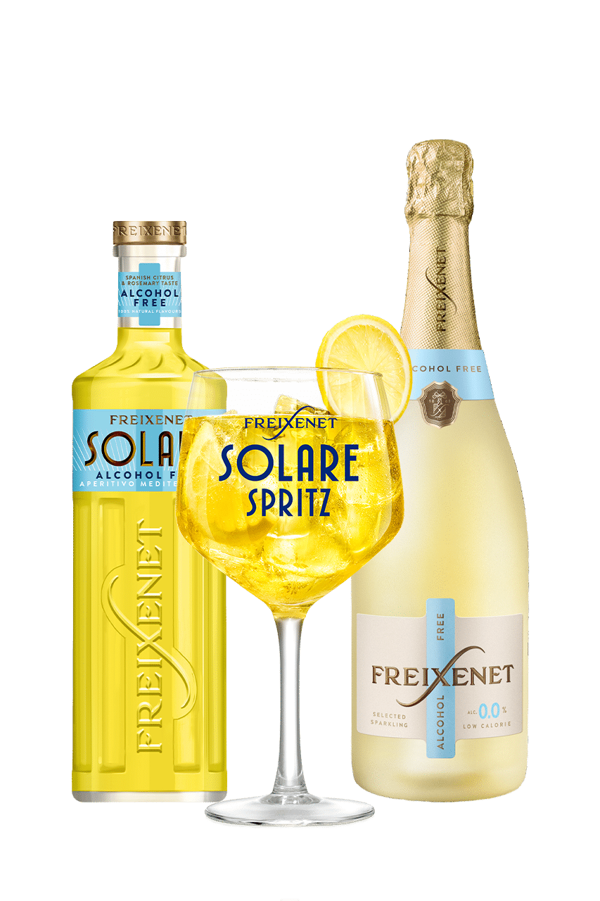 Freixenet Solare Spritz Alkoholfrei Set