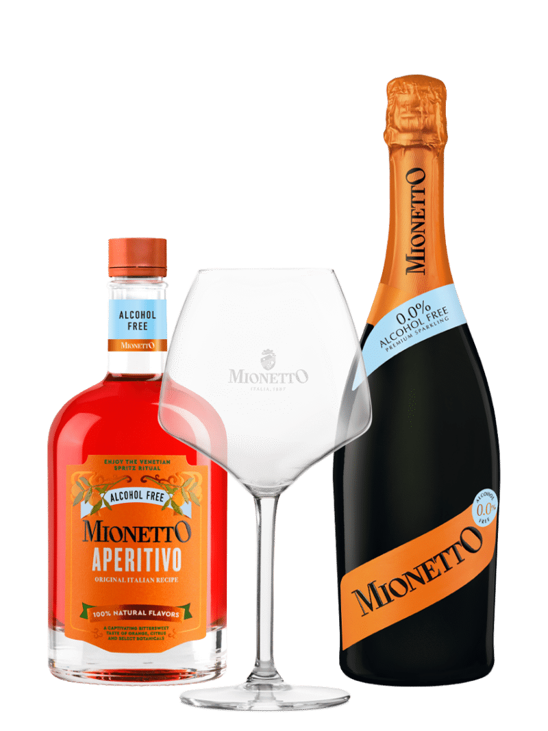 Mionetto Aperitivo Spritz Alkoholfrei Set